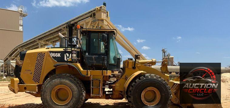 2013 Caterpillar 966K  wheel loader