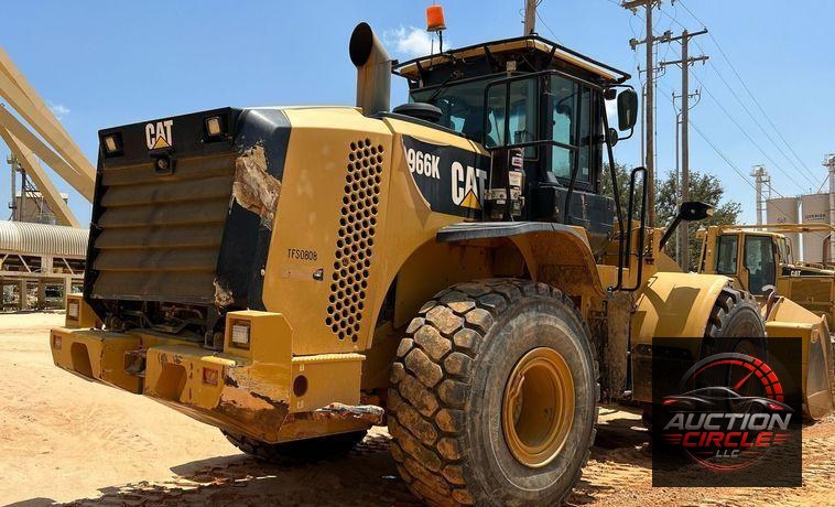 2013 Caterpillar 966K  wheel loader