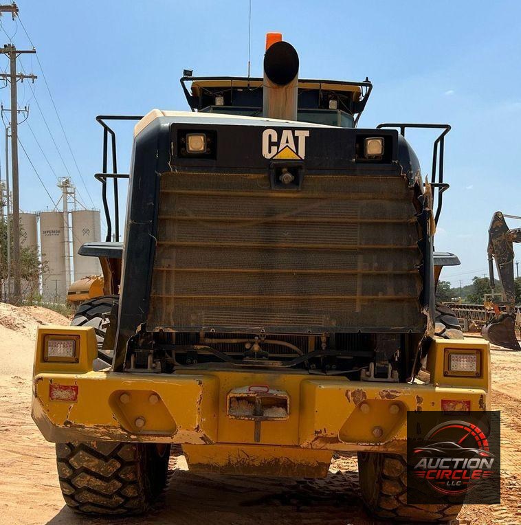 2013 Caterpillar 966K  wheel loader