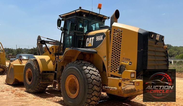 2013 Caterpillar 966K  wheel loader