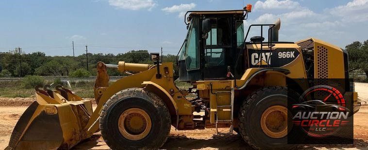 2013 Caterpillar 966K  wheel loader