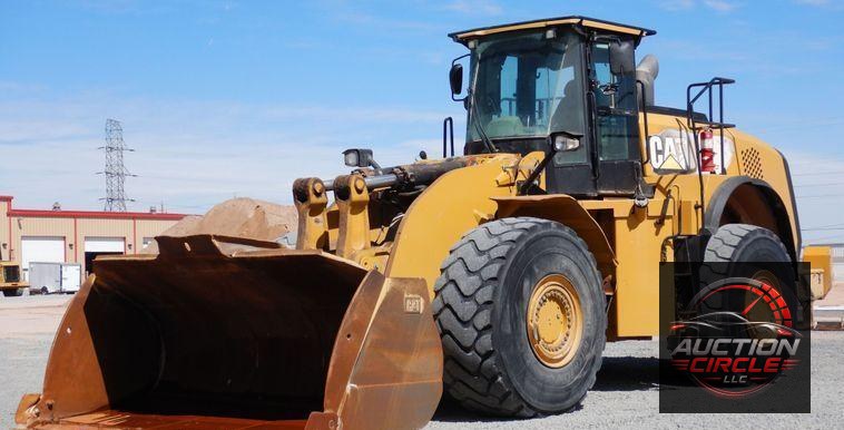 2011 Caterpillar 980K  wheel loader