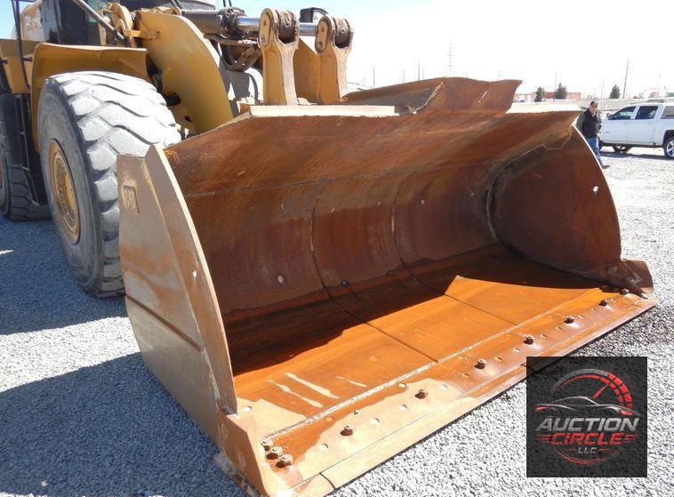2011 Caterpillar 980K  wheel loader