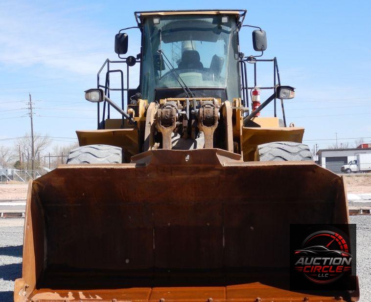 2011 Caterpillar 980K  wheel loader