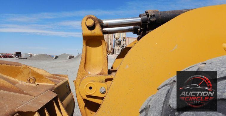2011 Caterpillar 980K  wheel loader