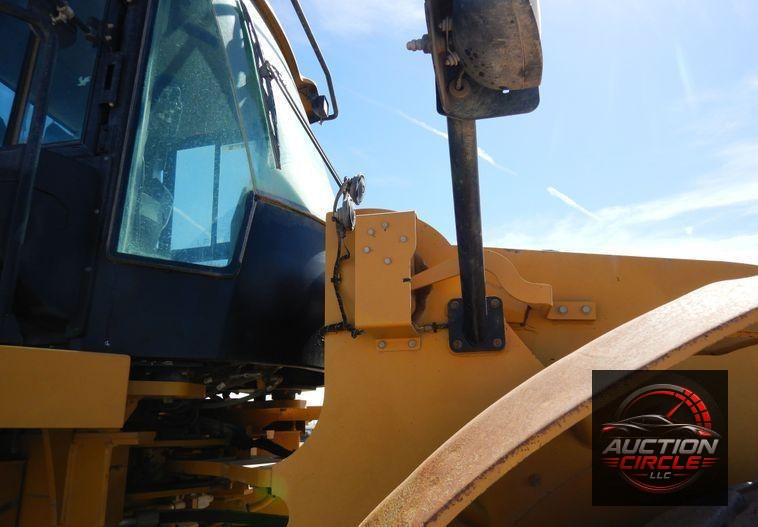 2011 Caterpillar 980K  wheel loader