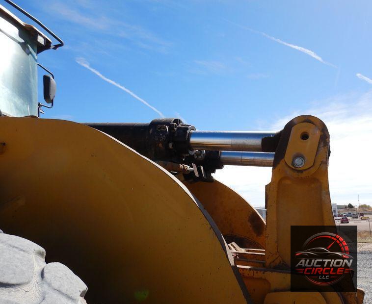 2011 Caterpillar 980K  wheel loader