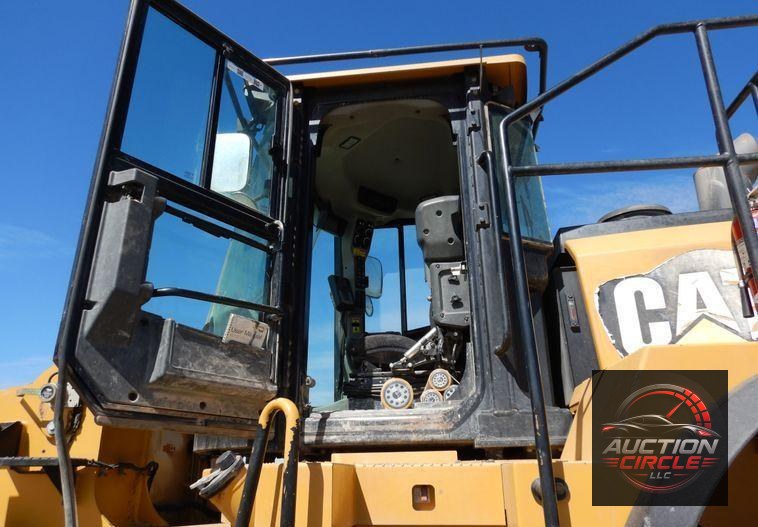 2011 Caterpillar 980K  wheel loader