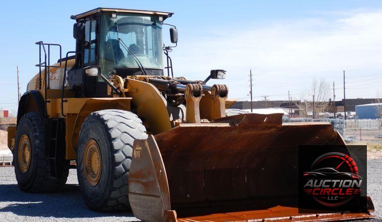 2011 Caterpillar 980K  wheel loader