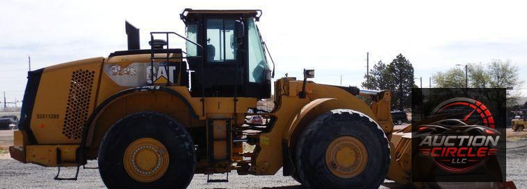 2011 Caterpillar 980K  wheel loader
