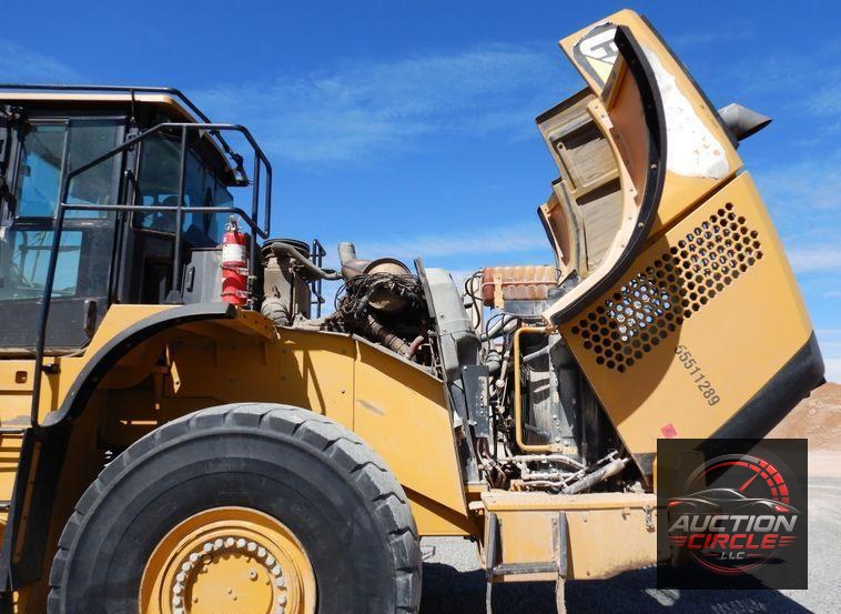 2011 Caterpillar 980K  wheel loader