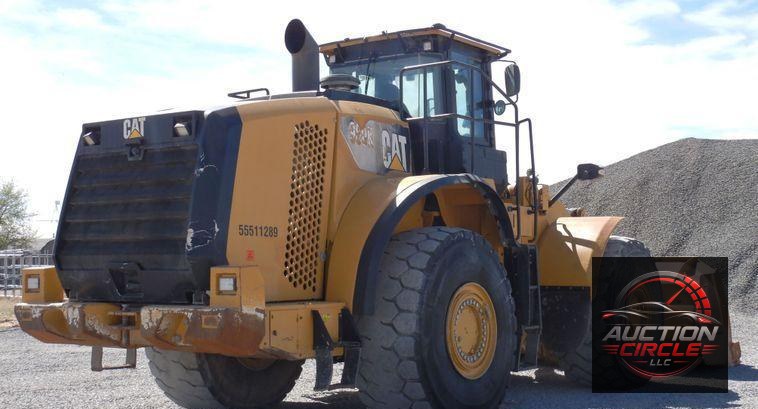 2011 Caterpillar 980K  wheel loader