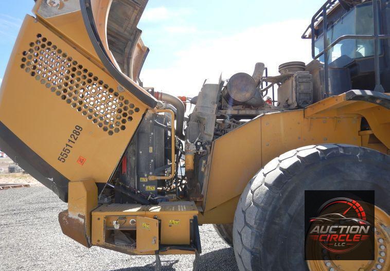 2011 Caterpillar 980K  wheel loader