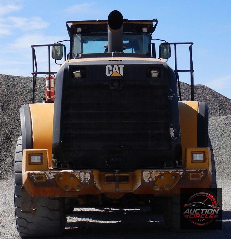 2011 Caterpillar 980K  wheel loader