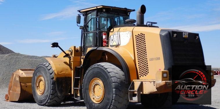 2011 Caterpillar 980K  wheel loader
