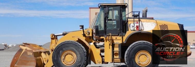 2011 Caterpillar 980K  wheel loader