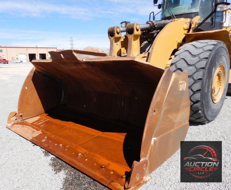 2011 Caterpillar 980K  wheel loader