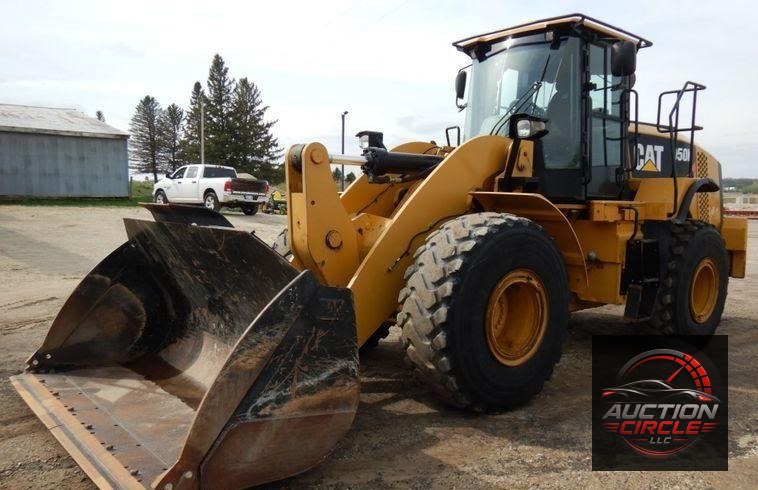 2014 Caterpillar 950K  wheel loader
