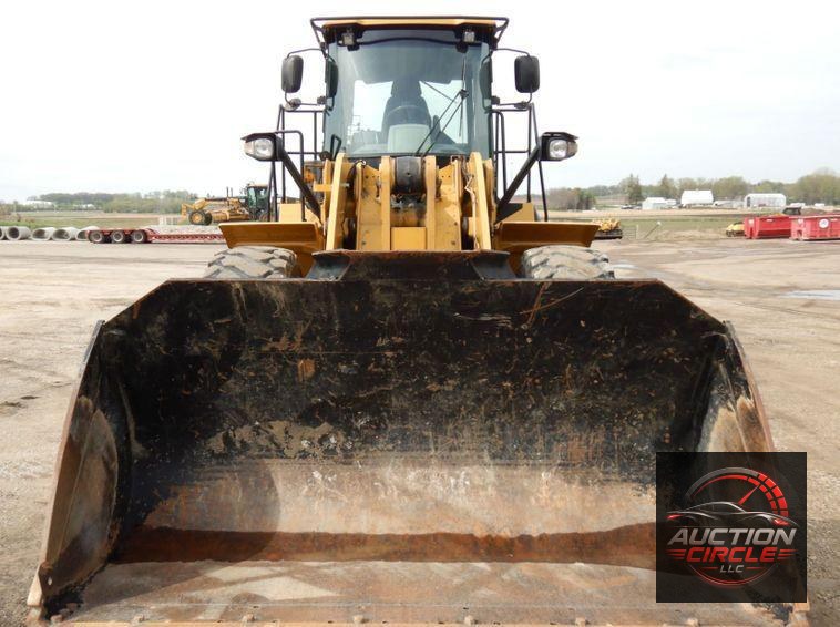 2014 Caterpillar 950K  wheel loader