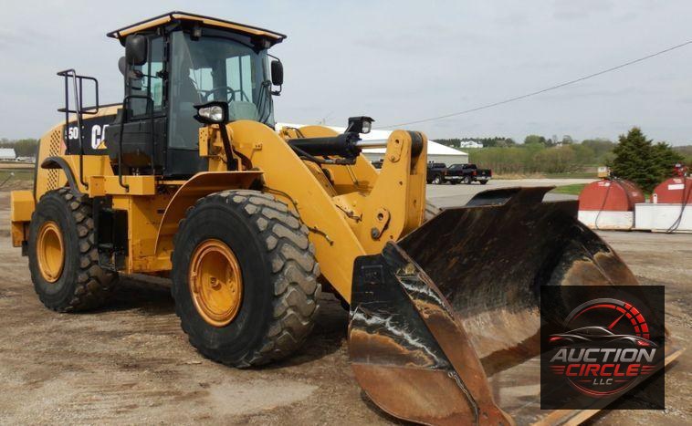 2014 Caterpillar 950K  wheel loader