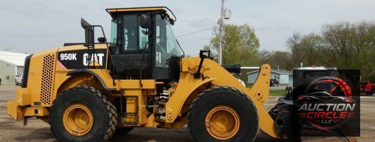 2014 Caterpillar 950K  wheel loader