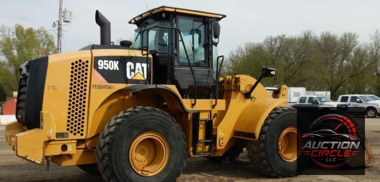 2014 Caterpillar 950K  wheel loader