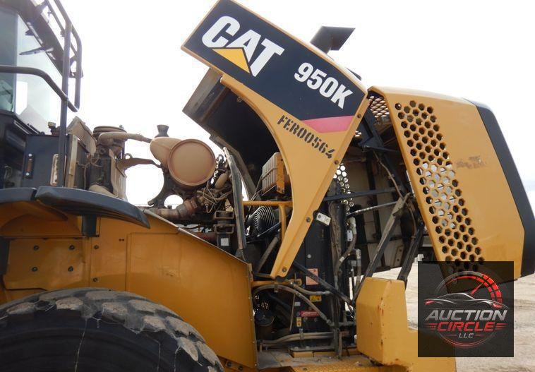 2014 Caterpillar 950K  wheel loader