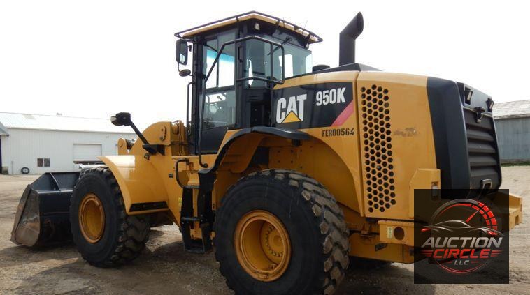 2014 Caterpillar 950K  wheel loader