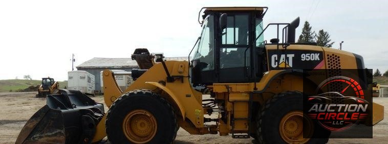 2014 Caterpillar 950K  wheel loader