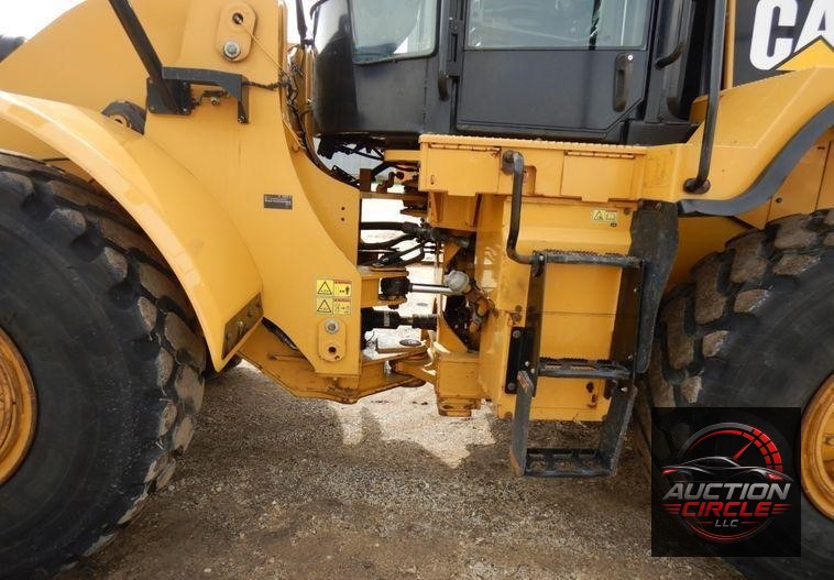 2014 Caterpillar 950K  wheel loader