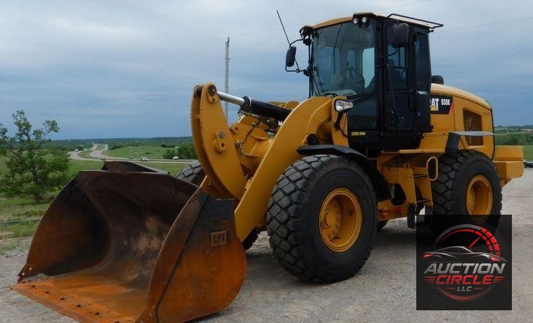 2013 Caterpillar 938K  wheel loader