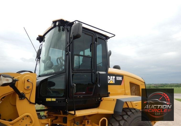 2013 Caterpillar 938K  wheel loader