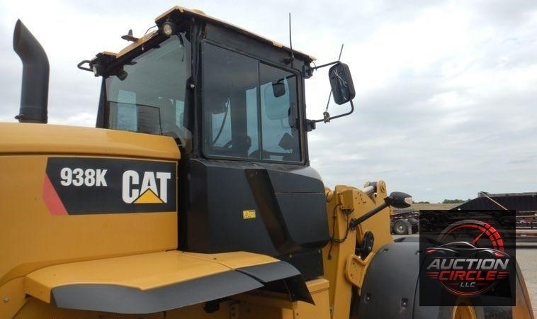 2013 Caterpillar 938K  wheel loader