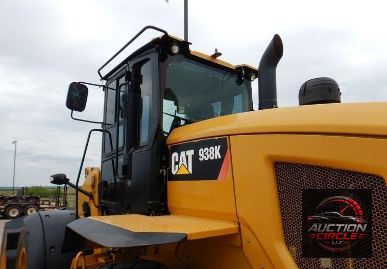 2013 Caterpillar 938K  wheel loader
