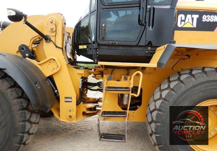 2013 Caterpillar 938K  wheel loader