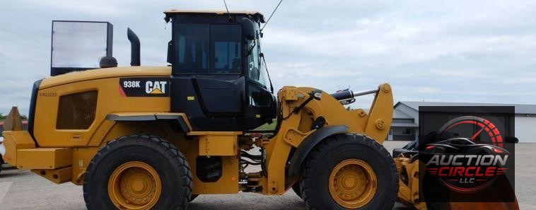 2013 Caterpillar 938K  wheel loader