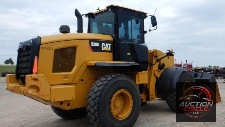 2013 Caterpillar 938K  wheel loader