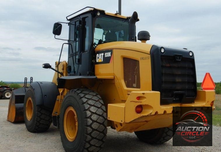 2013 Caterpillar 938K  wheel loader
