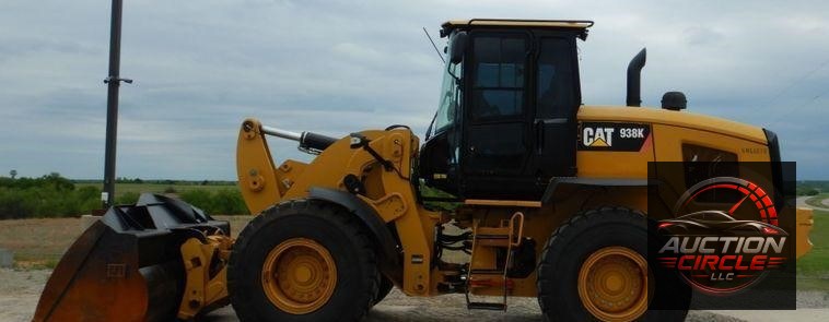2013 Caterpillar 938K  wheel loader