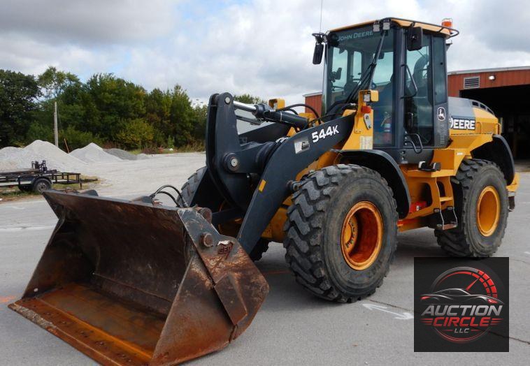 2016 John Deere 544K  wheel loader