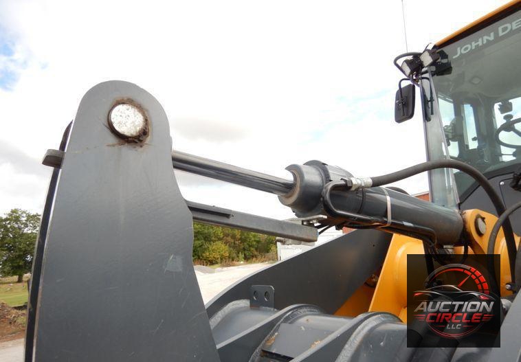 2016 John Deere 544K  wheel loader