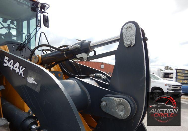 2016 John Deere 544K  wheel loader