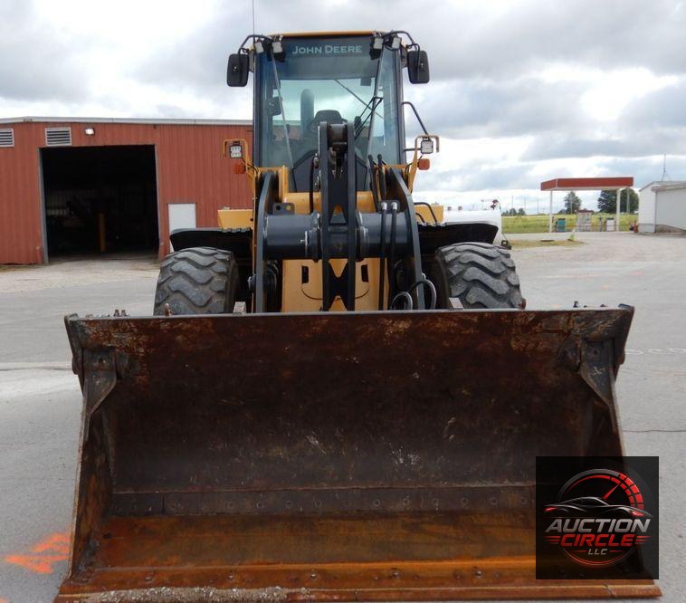 2016 John Deere 544K  wheel loader