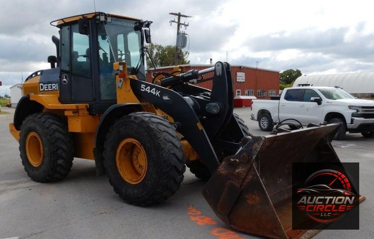 2016 John Deere 544K  wheel loader