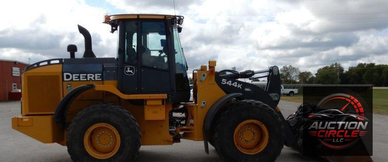 2016 John Deere 544K  wheel loader