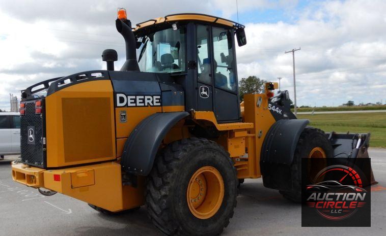 2016 John Deere 544K  wheel loader