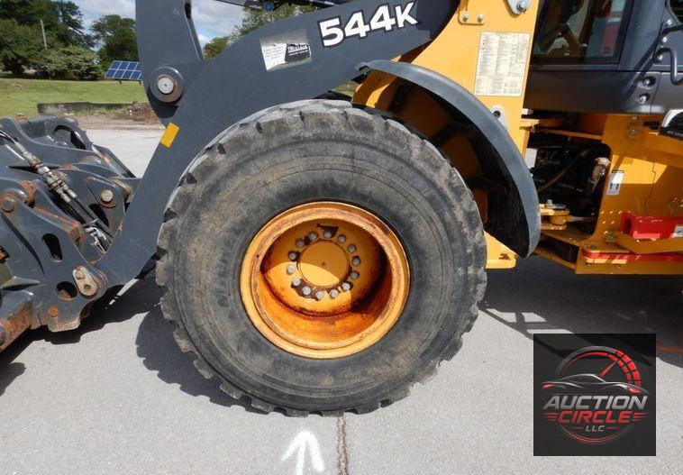 2016 John Deere 544K  wheel loader