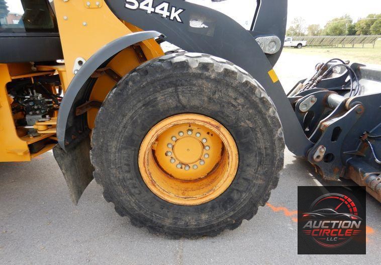 2016 John Deere 544K  wheel loader