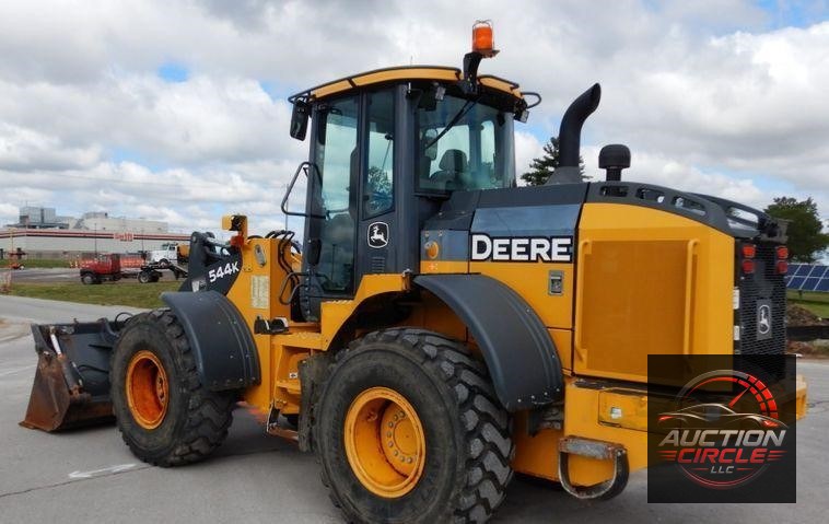 2016 John Deere 544K  wheel loader
