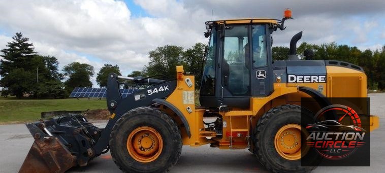 2016 John Deere 544K  wheel loader